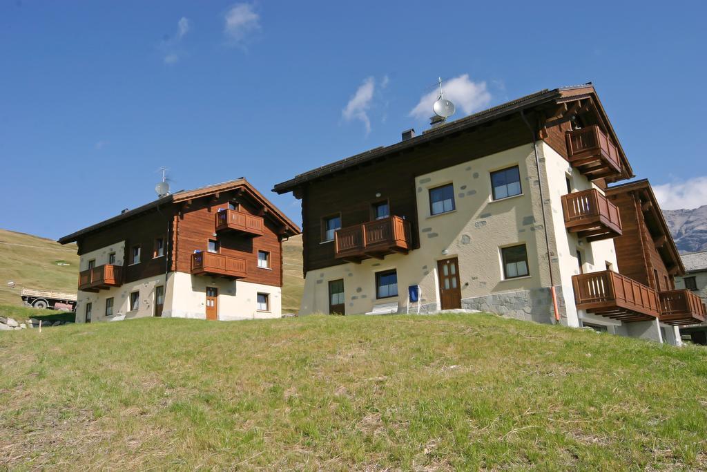 Chalet Li Baita Genny Livigno Kültér fotó