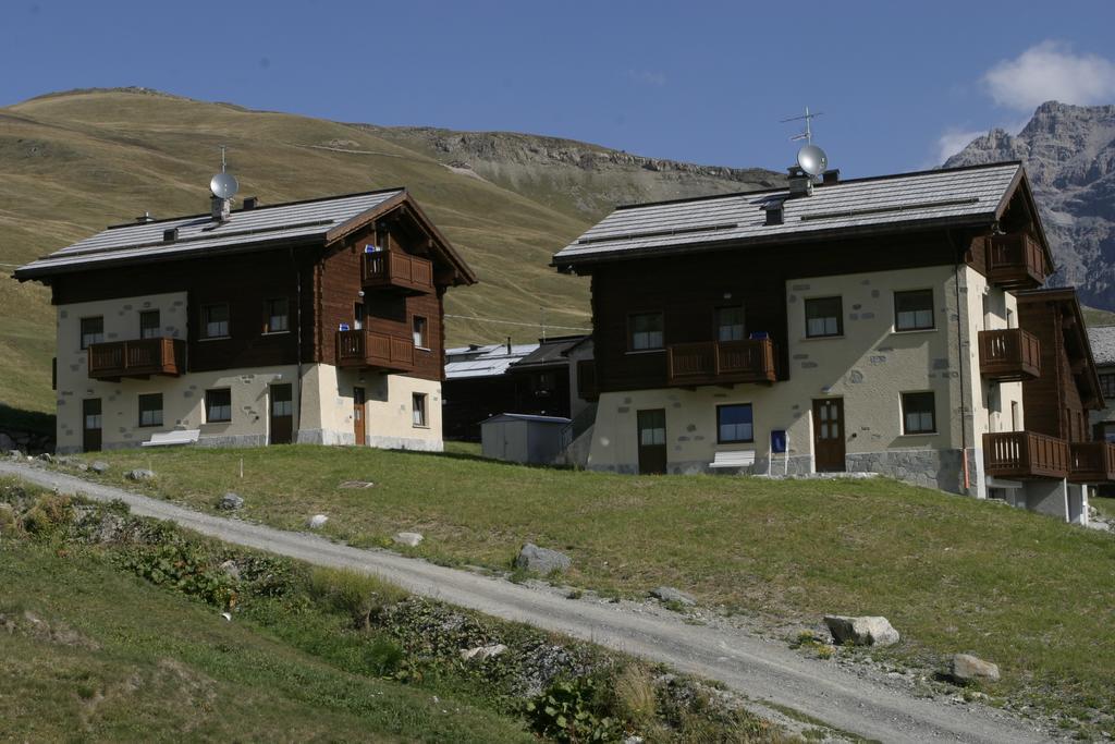 Chalet Li Baita Genny Livigno Kültér fotó
