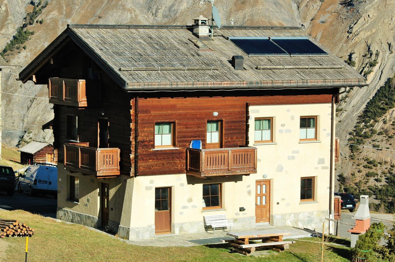 Chalet Li Baita Genny Livigno Kültér fotó