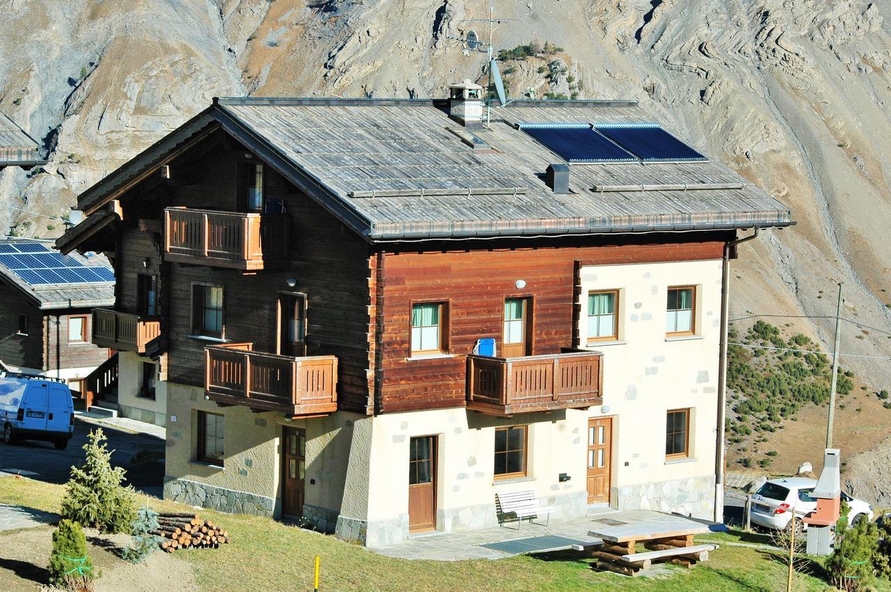 Chalet Li Baita Genny Livigno Kültér fotó