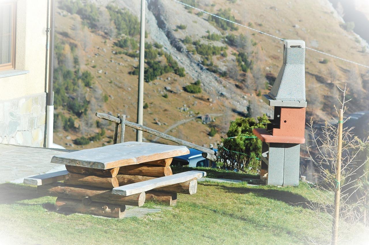 Chalet Li Baita Genny Livigno Kültér fotó