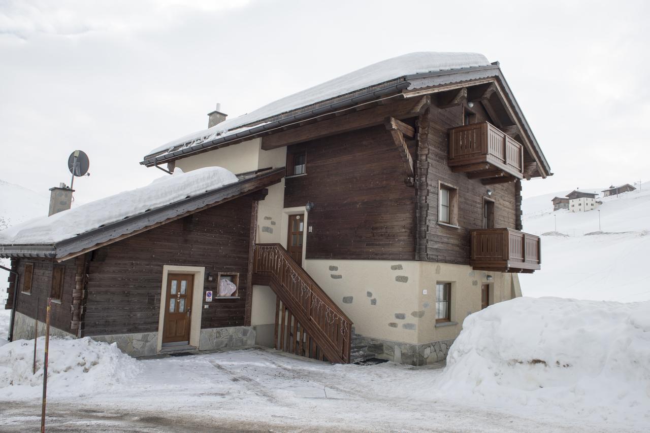 Chalet Li Baita Genny Livigno Kültér fotó