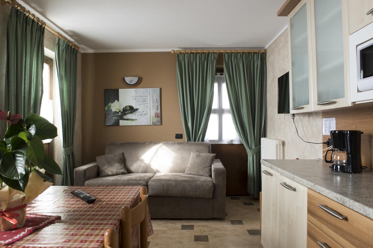 Chalet Li Baita Genny Livigno Kültér fotó