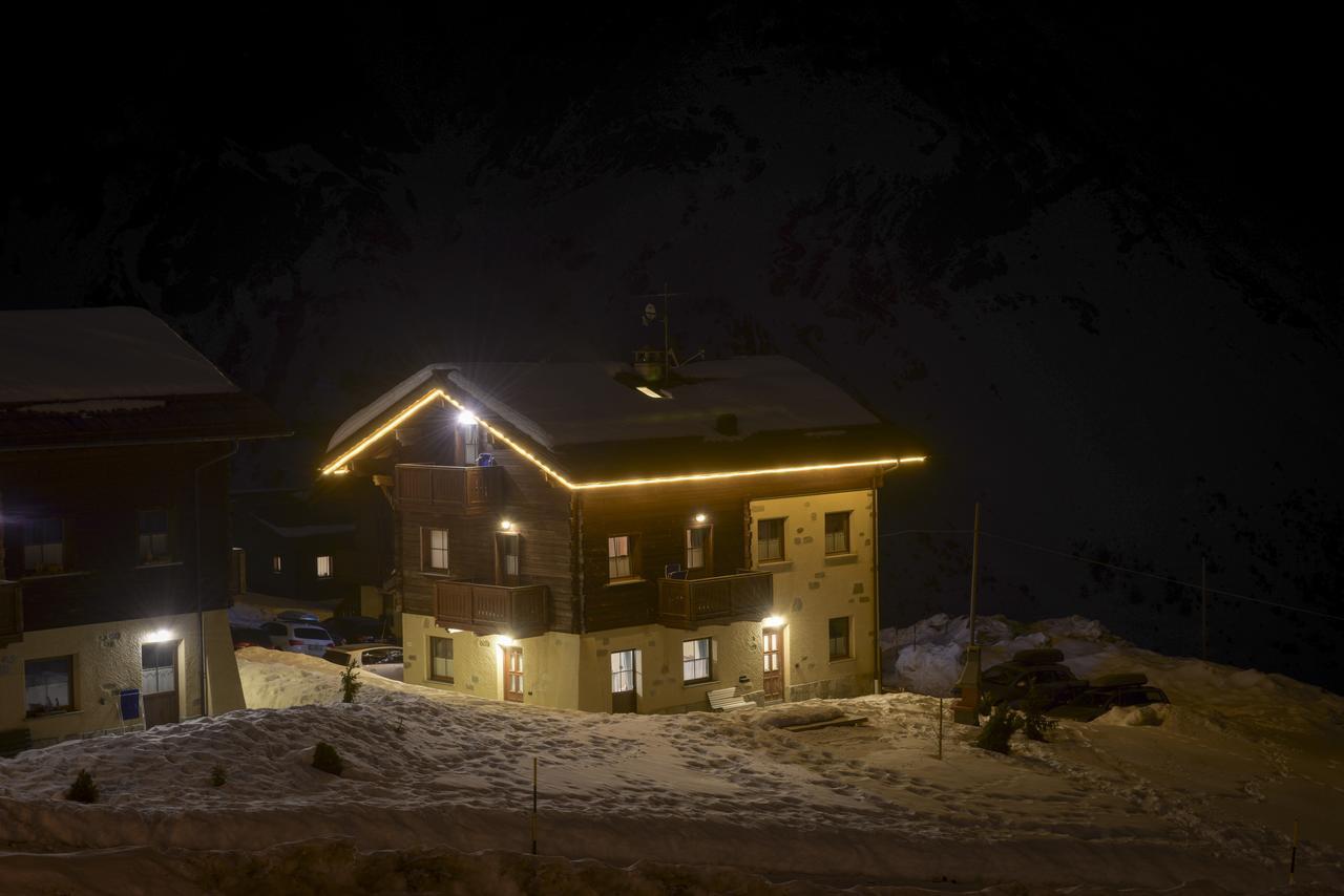 Chalet Li Baita Genny Livigno Kültér fotó